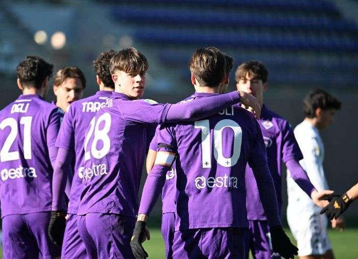 Campionato Primavera : Fiorentina - Empoli 4 - 4 