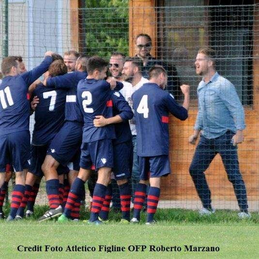 Il  nuovo Atletico Figline di Mattia Del Sala e Alessio Bernini.