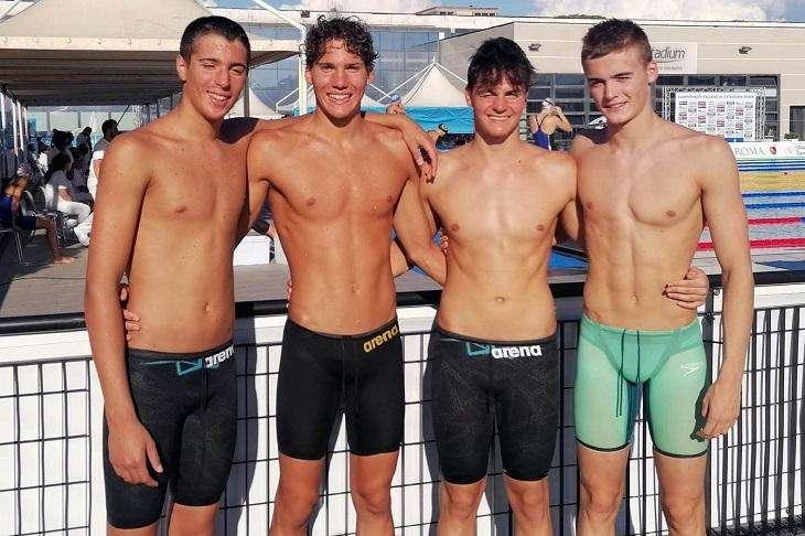 Storico quinto posto per la Chimera Nuoto ai Campionati Italiani Junior