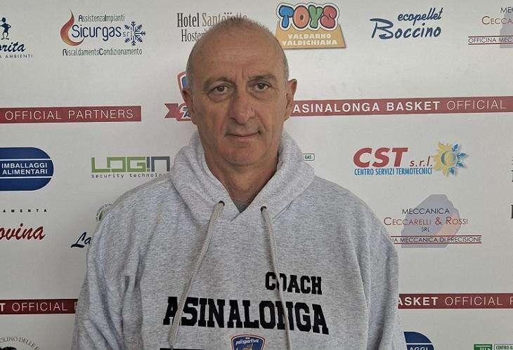 MASSIMO BINI è il nuovo allenatore della Prima squadra della Asinalonga.