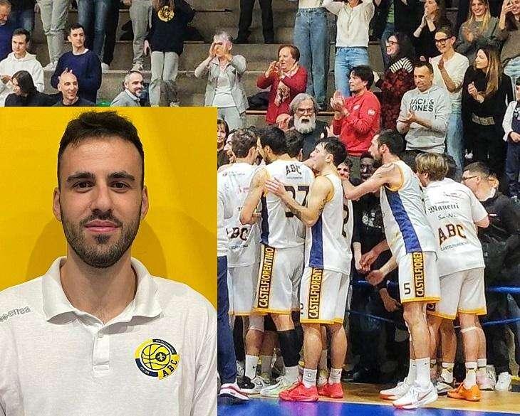 Dario Chiarugi confermato alla guida del Gialloblu Castelfiorentino