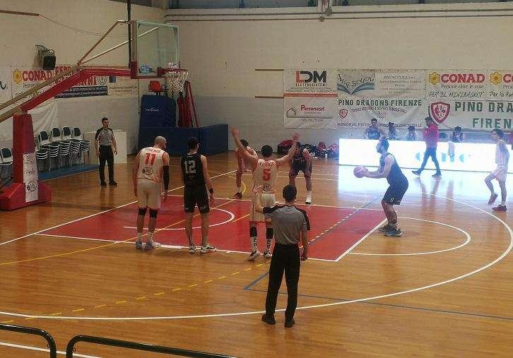 Serie C Unica : Pino Dragons – Romolini Immobiliare Dukes 99 – 72   