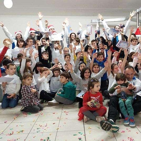 L’Alga EtruscAtletica ha festeggiato il Natale con Pulcini e Esordienti