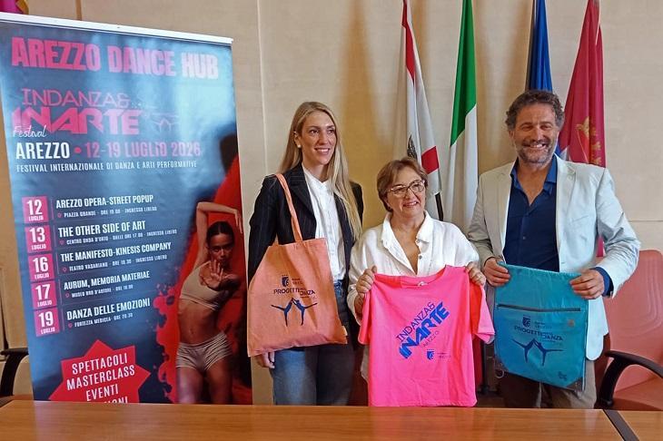 Arezzo Dance Hub: la grande danza invade la città