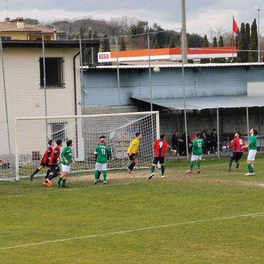 Campionato di Prima Categoria : Alberoro vs Rassina 1 - 2