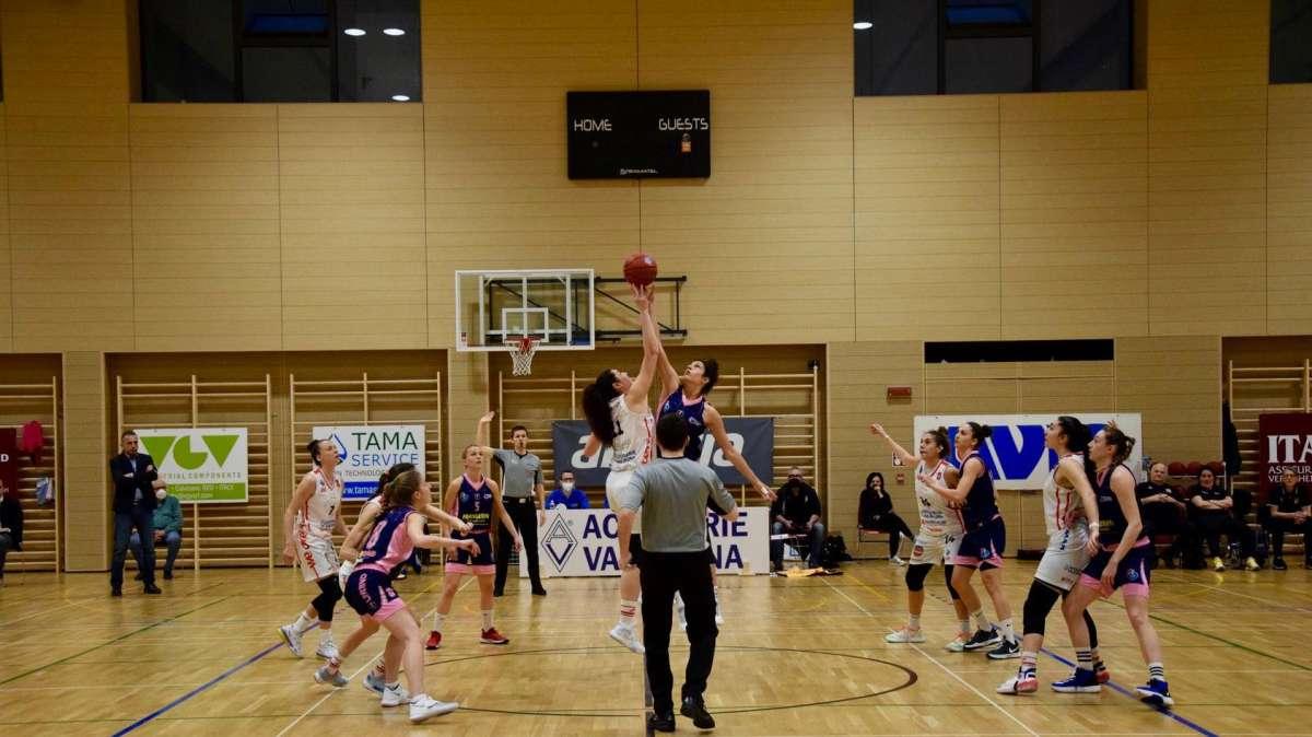 Serie A2 Femminile : Jolly Acli Livorno vs PF Umbertide 48 - 59