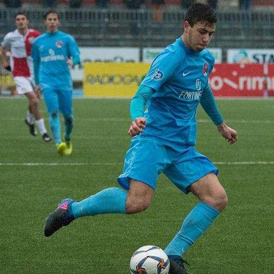 Il Follonica Gavorrano ufficializza l'arrivo del difensore Matteo Fracassini
