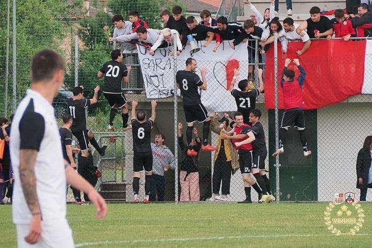 Finale Play Off : Tegoleto-Donoratico (campo San Miniato) 2-1