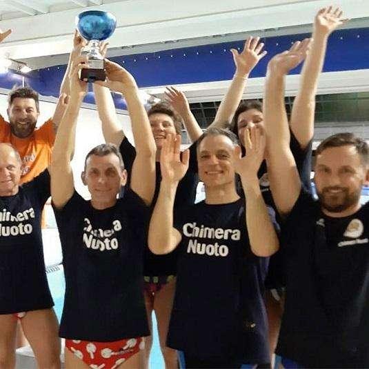 La Chimera Nuoto è terza ai Campionati Toscani Master