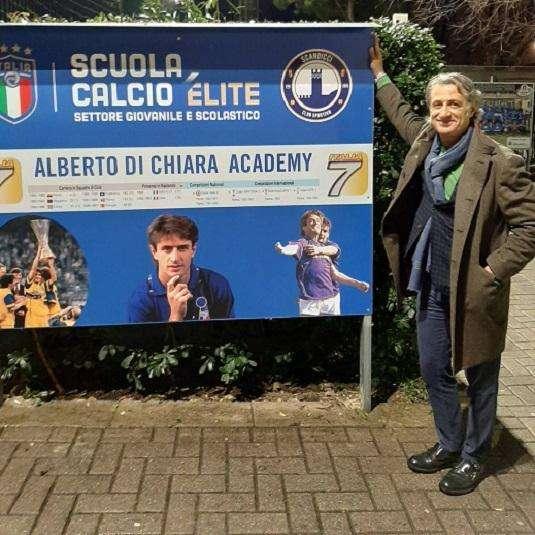 Scandicci, inaugurata la Scuola Calcio Élite'Alberto Di Chiara Academy