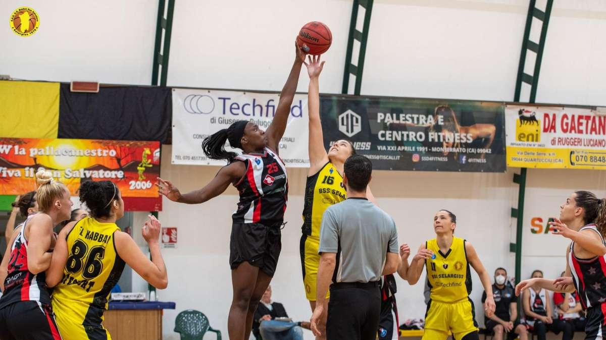 Serie A2/F : San Salvatore vs Bruschi San Giovanni Valdarno 51 - 52