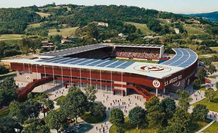 Rinasce lo stadio "Città di Arezzo": un sogno che diventa realtà
