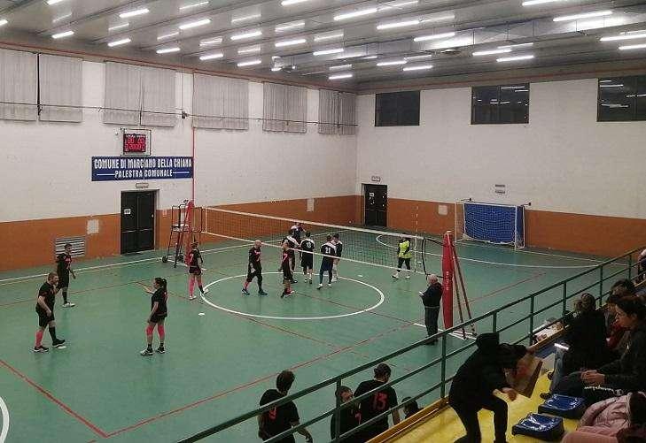 Pagellone Derby UISP: Seven Fighters Chirurgici, Marciano di Cuore