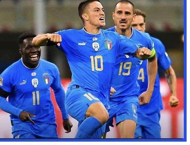 Nations League: Italia vs l'Inghilterra 1 – 0  