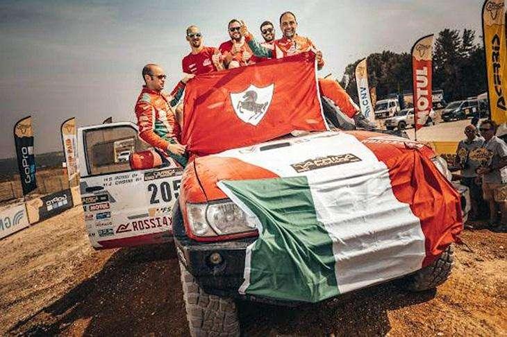 Il successo del Team  Team Rossi 4x4 all’Africa Eco Race