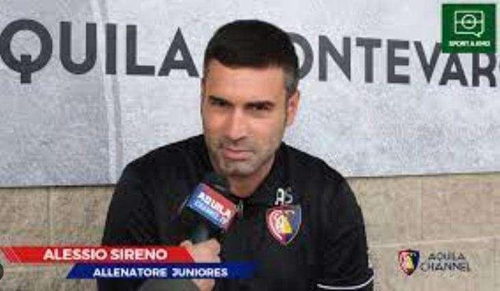 A Tu x Tu con Mister Alessio Sireno, Juniores Nazionale Aquila Montevarchi 