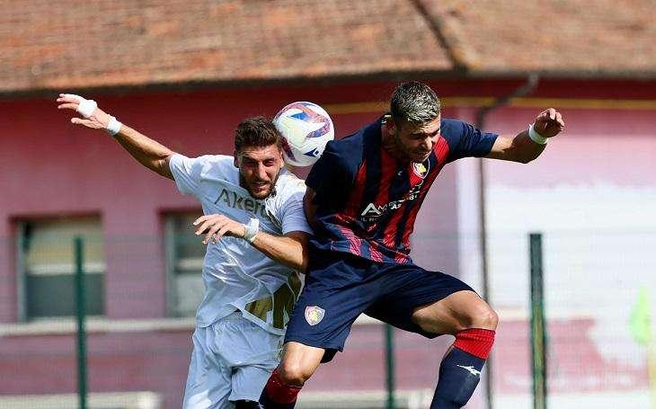 Tau Calcio  vs Aquila Montevarchi 0 - 0
