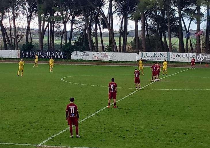 Campionato di Eccellenza :  Nuova AC Foiano – Signa 1914 1 – 1