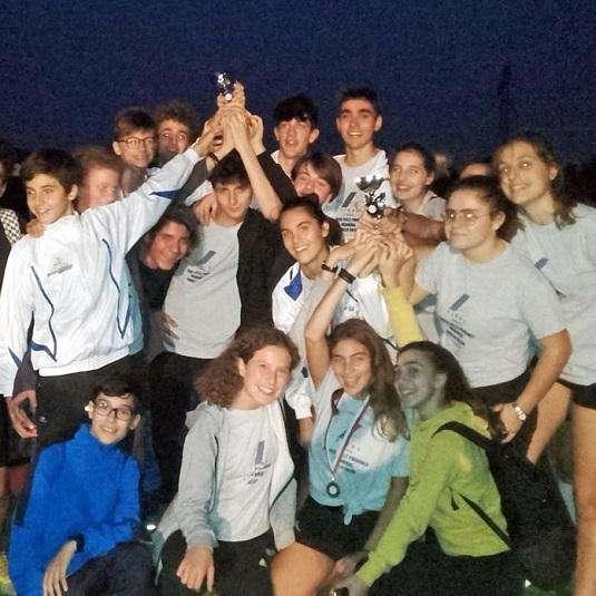 I Ragazzi dell’Alga EtruscAtletica sono i più veloci della Toscana