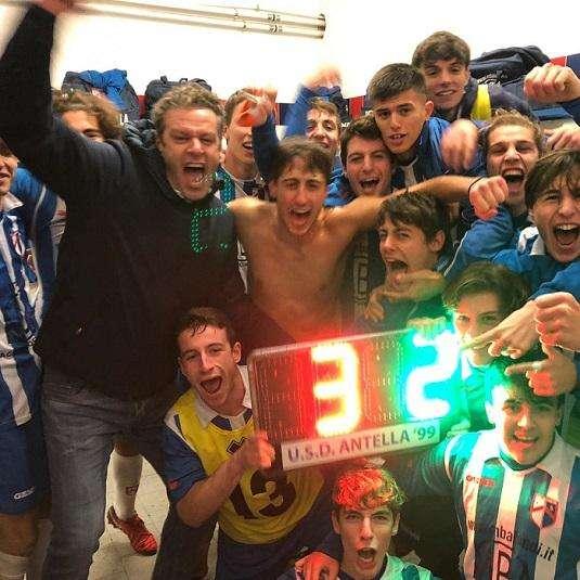 … con Alessandro Rivi, Tecnico Juniores Regionale Antella 