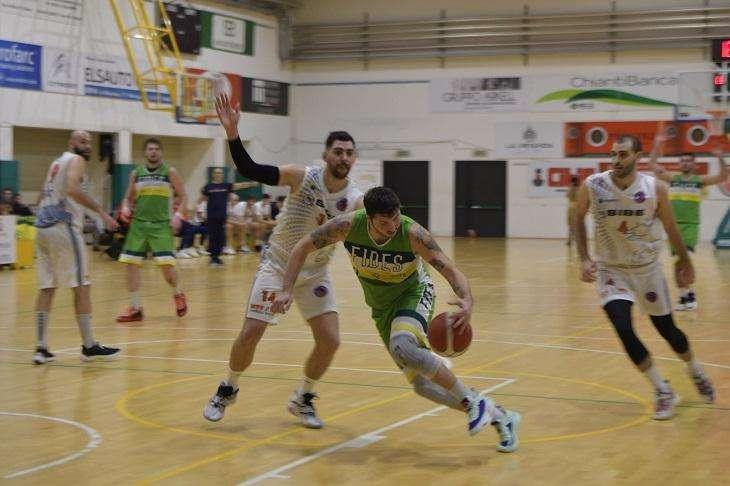 Fase qualificazione Girone D : Fides Montevarchi 71 - Fides Livorno 60 
