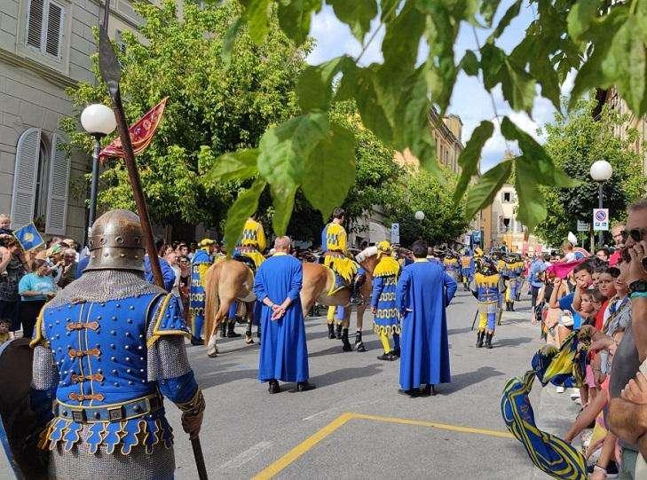 Porta Santo Spirito trionfa alla Giostra del Saracino di giugno 2024!