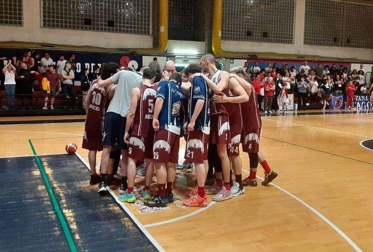 Finale Play Off Serie C Gold : Sibe Prato vs Amen SBA 73 - 81