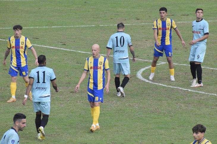 Campionato di Serie D : Figline - Trestina 1 - 0  