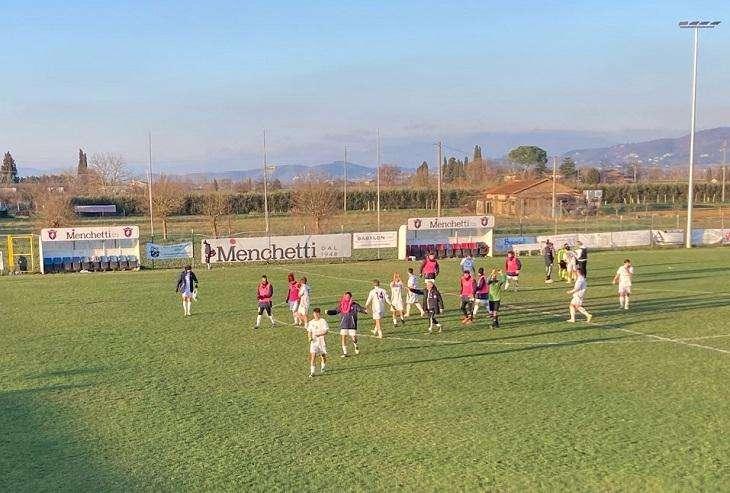 Campionato di Promozione : Montagnano - Sansovino 2 - 1 