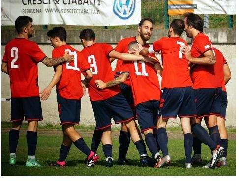Campionato di Prima Categoria : Bibbiena - Rignanese 5 - 1 