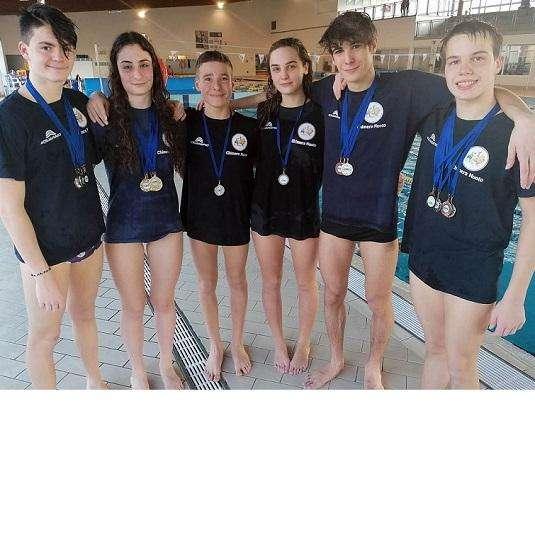 Tredici titoli regionali nella prima fase di stagione della Chimera Nuoto