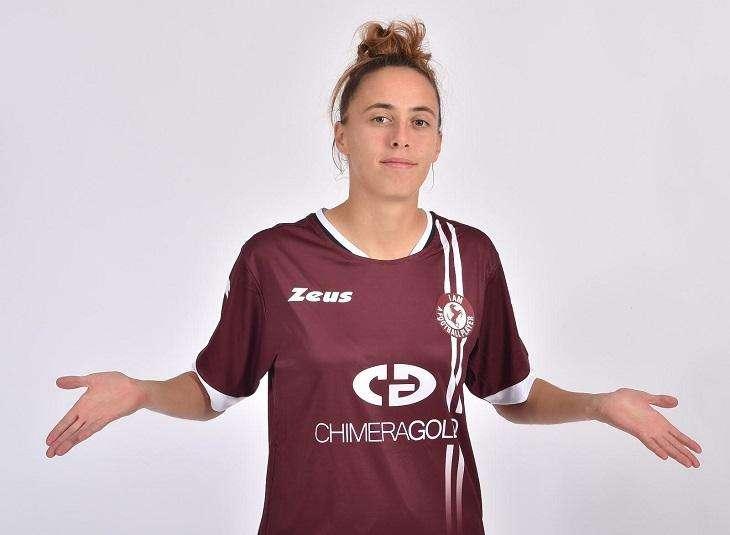 Maria Giulia Tuteri rinnova con l'ACF Arezzo