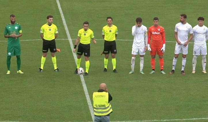 Campionato di Serie D : Sangiovannese - Fezzanese 1 - 0  