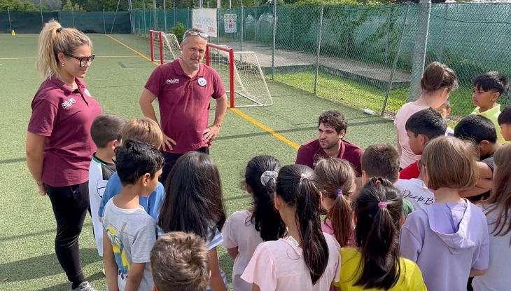 L' Arezzo apre il Centro Sportivo delle Le Caselle alle Scuole