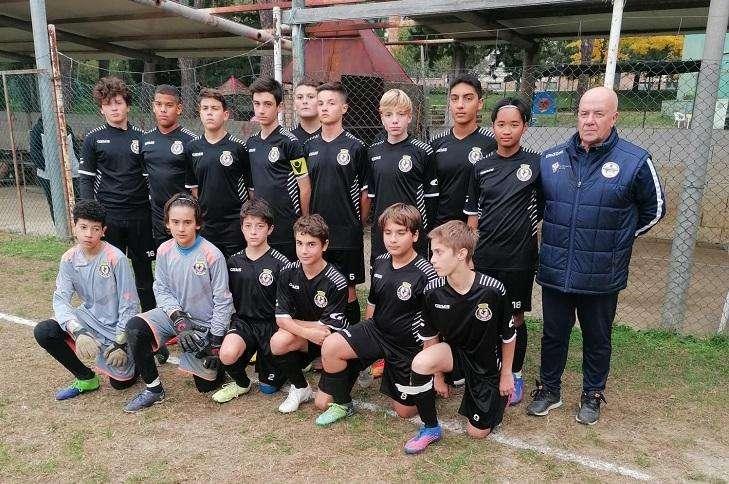 Campionato Giovanissimi : Fortis Arezzo vs Sansovino 0 - 12 