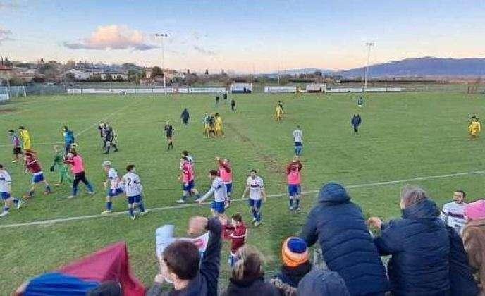 Montagnano - Alberoro: La Valdichiana si ferma per il primo derby di Coppa Italia