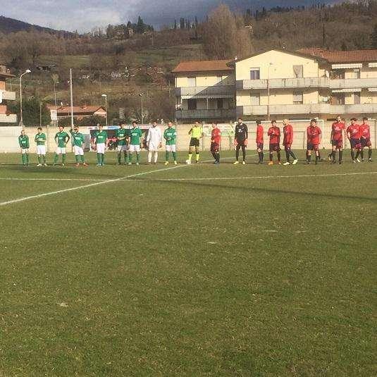 Campionato di Prima Categoria : Rassina vs Bibbiena 2 - 1