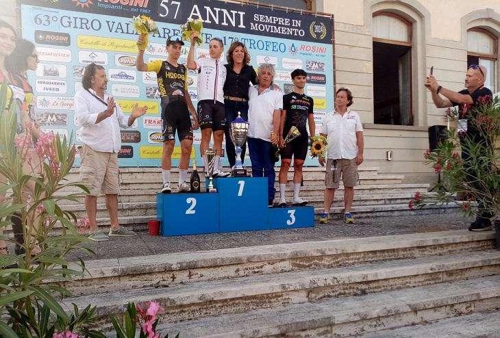 Magli trionfa al Giro delle Valli Aretine!