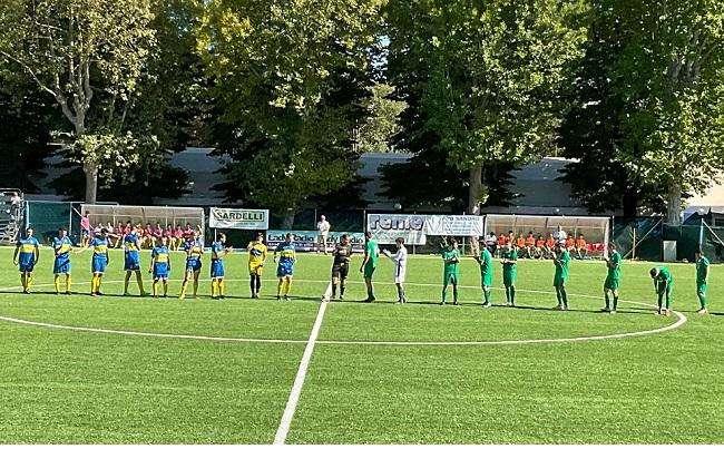 Campionato di Prima Categoria : CUBINO – RASSINA 1 – 1 