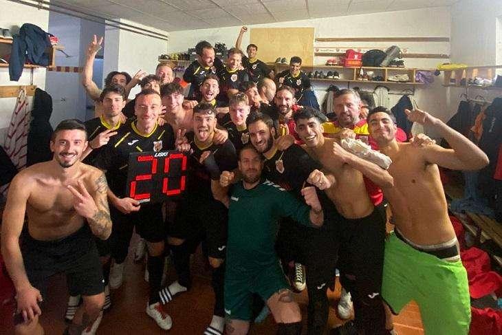 Campionato di Prima Categoria : San Quirico - Cortona 2 - 0