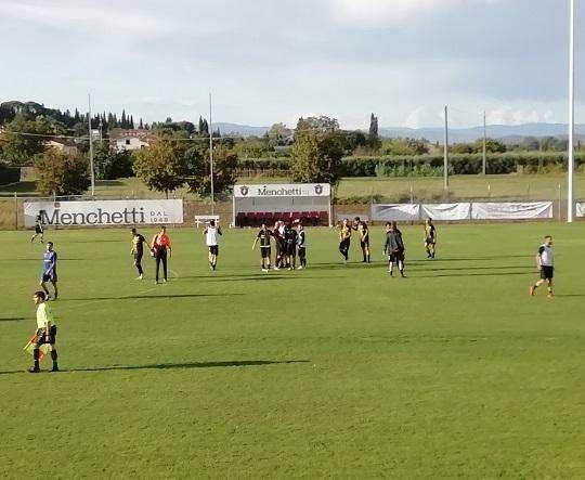 Campionato di Promozione : Montagnano - Casentino Academy 0 - 1