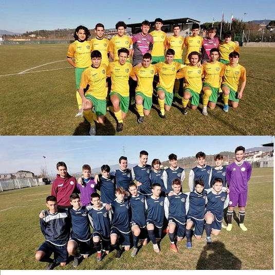 Campionato Juniores : SANTA FIRMINA vs CASTELNUOVESE  7 - 0
