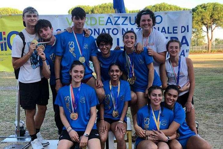 Dieci titoli italiani per l’Alga Atletica Arezzo al Campionato Nazionale AICS