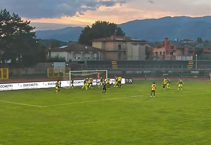 Montevarchi-Figline, test amichevole a reti inviolate: il Brilli Peri chiude sullo 0-0