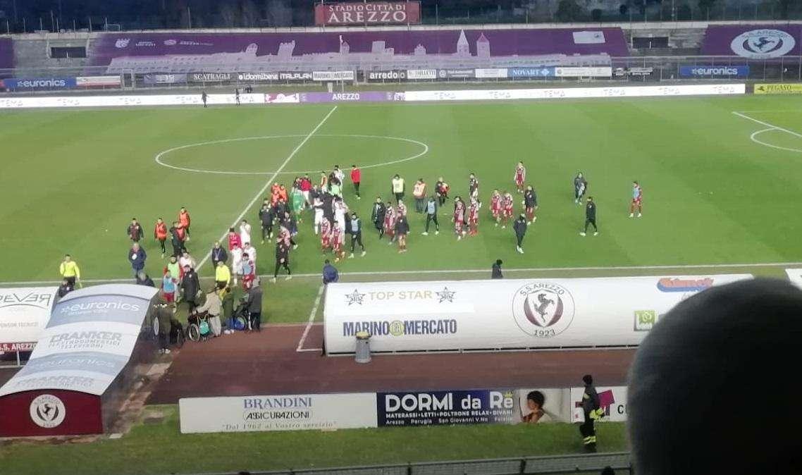 Pagelle Arezzo - Vis Pesaro : i giudizi sui protagonisti del match