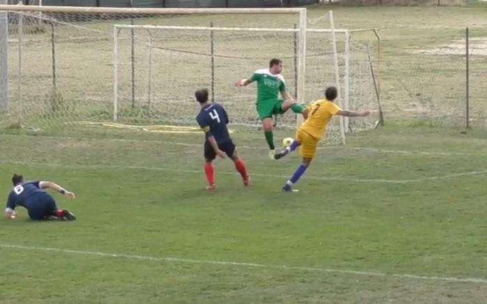 Campionato di Seconda Categoria : San Marco La Sella vs Pestello 2 - 3