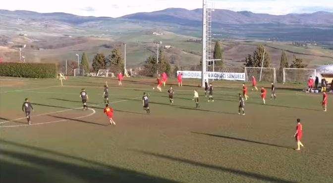 Campionato di Prima Categoria : San Quirico - Arezzo F. Academy   2-0 