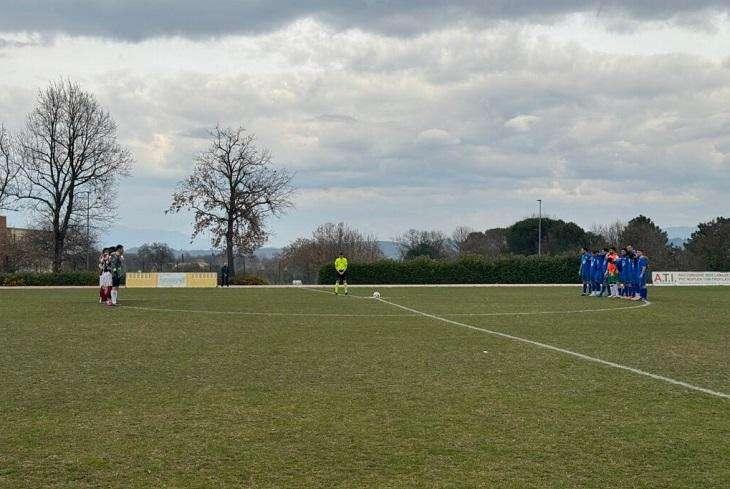 Campionato di Prima Categoria : Tegoleto - Capolona Quarata 0 - 2  