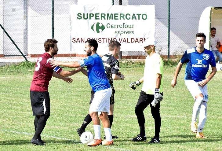 Coppa Provincia di Arezzo : Sangiustinese vs Faellese 2 - 1 