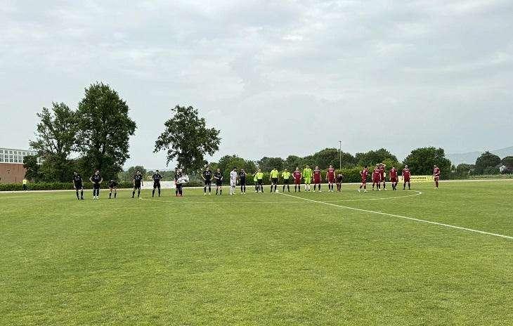Semifinale Play Off di Prima Categoria : Tegoleto - Amiata 2 - 1